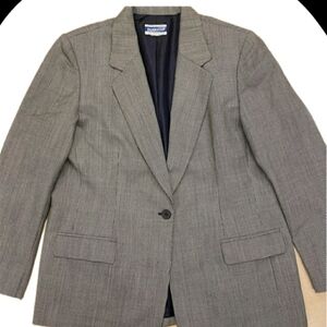 Pendleton Gray Blazer, Size 18